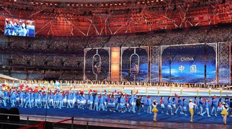 19th Asian Games opening ceremony held in Hangzhou - Chinadaily.com.cn