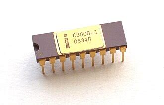 Intel 8008 - Wikipedia