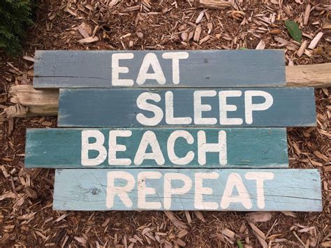 45+ Best Beach Themed Wooden Signs (Ideas and Designs) for 2024