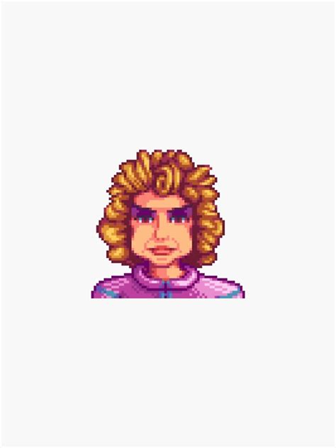 "Pam - Stardew Valley" Sticker for Sale by bwanly | Redbubble