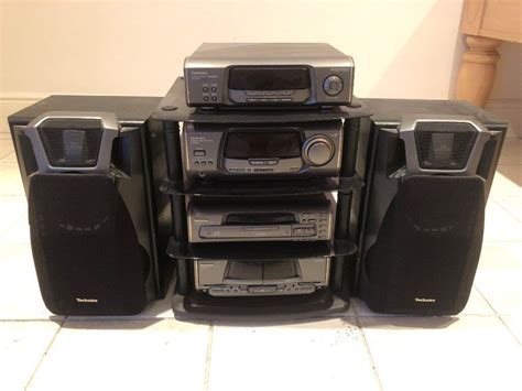 Technics Stereo SH-EH600 system with speakers | in Romford, London ...