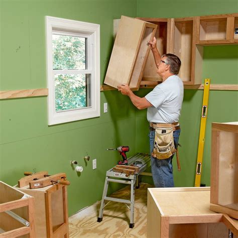 How to Install Cabinets Like a Pro | Installing kitchen cabinets, Installing cabinets, Kitchen ...