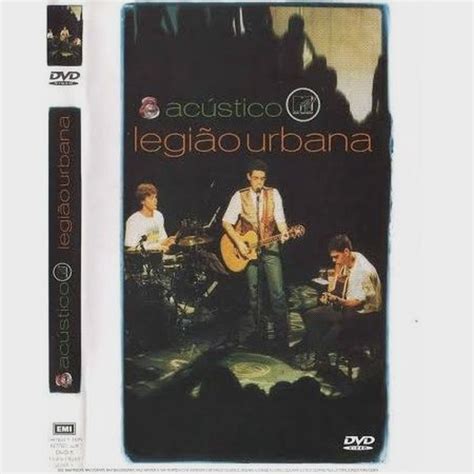 Box Dvd Legião Urbana Acústico + Cd Legião Urbana As Quatro Estações Ao ...