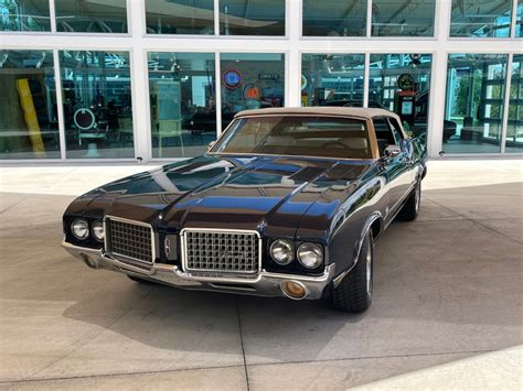 1972 Oldsmobile Cutlass Supreme Convertible for sale #283405 | Motorious