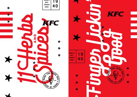 Brand New: New Identity and Packaging for KFC by Grand Army