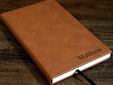 Personalized Leather Journal, Journal with Name, Lined Journal, Personalized Notebook ...