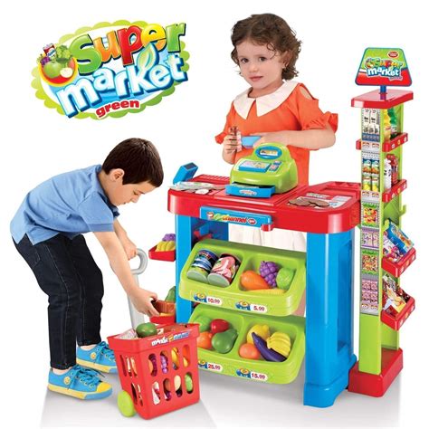 Buy Samaira Toys Home Supermarket Play Set for Kids - Educational and ...