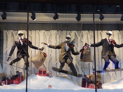 London’s Top Christmas Window Displays For 2015