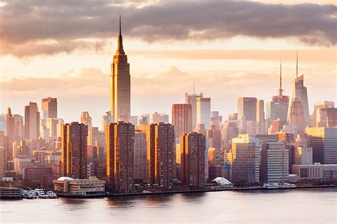 HD wallpaper: panoramic photography of New York City, manhattan ...