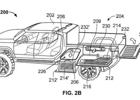 Rivian Files Patent for Innovative In-Bed Storage System for Electric ...