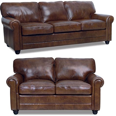 Andrew Italian Leather Living Room Set from Luke Leather (ANDREW) | Coleman Furniture