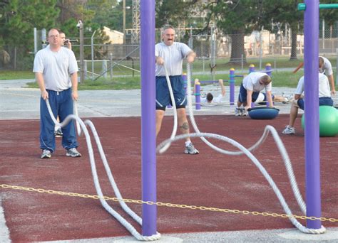 'Boot Camp' class helps Airmen get fit to fight > Air Force > Article ...