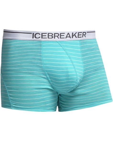 Mens Icebreaker Underwear | Outside Sports - SALE Icebreaker Anatomica Boxers-Stripe