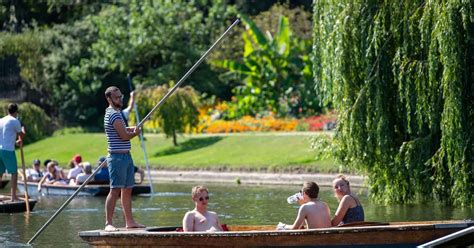 BBC Weather: Cambridge set to be hotter than Mexico next week as temperatures soar ...