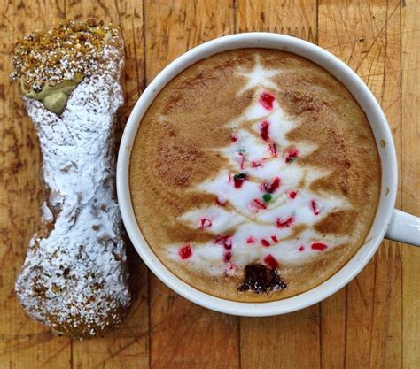 Christmas tree latte art - the perfect topping on your espresso for ...