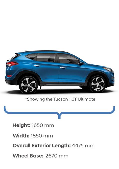 2018 Tucson Specs | Hyundai Canada