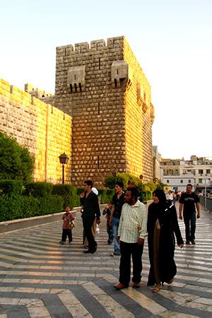 Damascus, the Citadel - VIRTOURIST.COM DAMASCUS