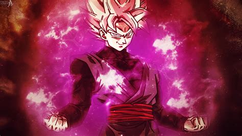 Goku Black Super Saiyan Rose Wallpaper Hd / Any idea on how to make the scythe that goku black ...