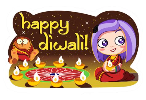 Happy Diwali 2020: Deepavali Stickers, HD Images & Wallpapers for Whatsapp & Facebook - AMJ