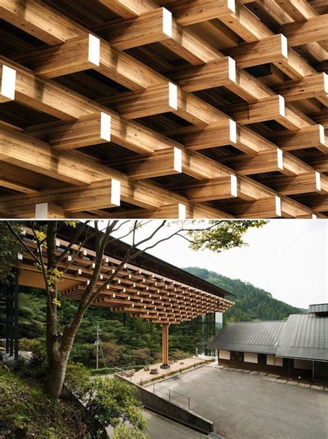 A Japanese Bridge, Both Expressive and Sustainable | Architecture house, House design, Architecture