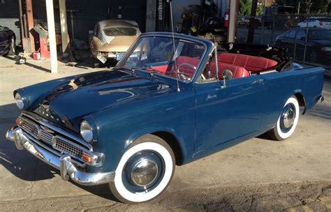 1961 Hillman Minx Convertible | Bring a Trailer