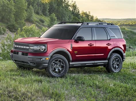 2025 Ford Bronco Sport: A Redesigned SUV For The Modern Adventurer | 2024 - 2025 Ford USA Model