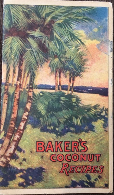 Baker's Coconut Recipes