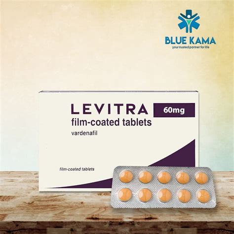 Levitra 60 mg - Vardenafil Tablets - Highly Effective ED Drug