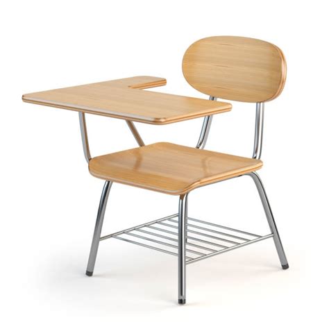 Old Classroom Desks