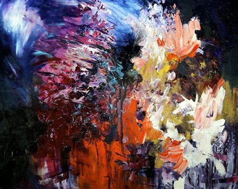 Artist with Synesthesia Paints Music as Gorgeous Splashes of Color in 2020 | Painting, Abstract ...