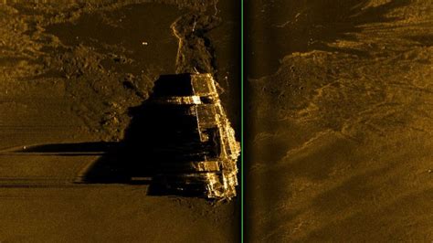 Underwater images released showing USS Hornet wreckage 76 years after ...