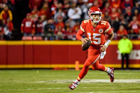 Patrick Mahomes is set up for historic touchdown streak