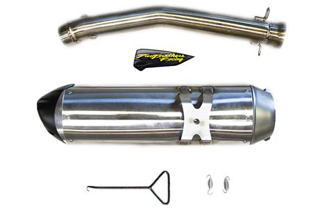 2019 Can-Am Ryker S1R - Two Brothers Racing Slip-On Exhaust.