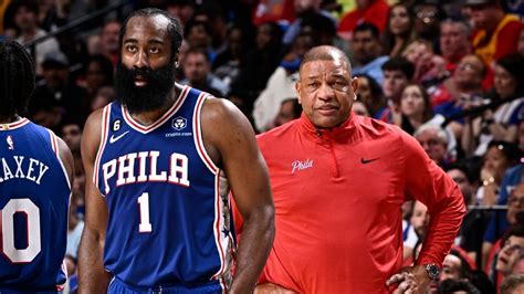 76ers coach Doc Rivers intends to return next season; James Harden has yet to mull his future ...