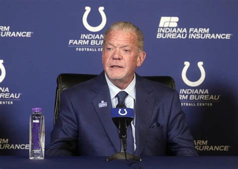 Jim Irsay breaks silence and says he's 'on mend' after Colts owner was ...