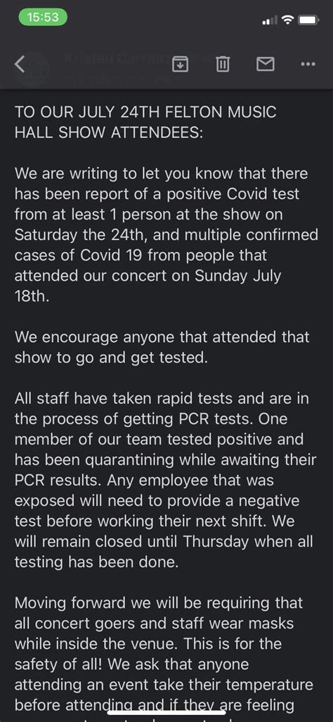 An update to the FMH Covid outbreak : r/santacruz