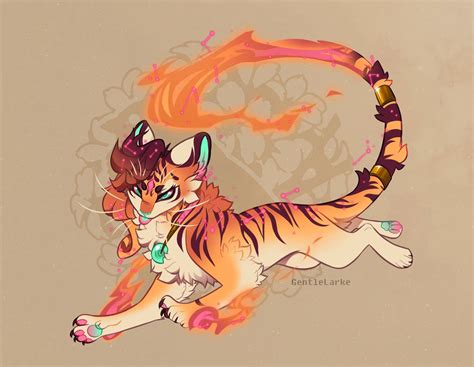 Zodiac - Tiger by GentleLarke on DeviantArt