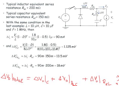 Inductor Design For Buck Boost Converter