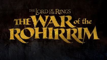 The Lord of the Rings: The War of the Rohirrim - Wikipedia