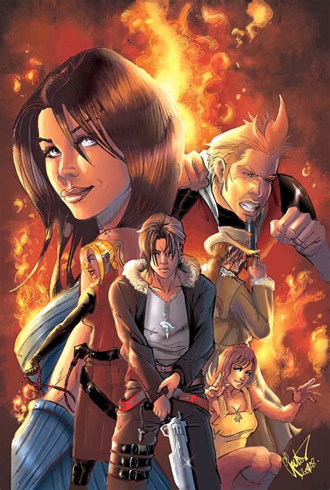 Final fantasy viii art - lindafunky