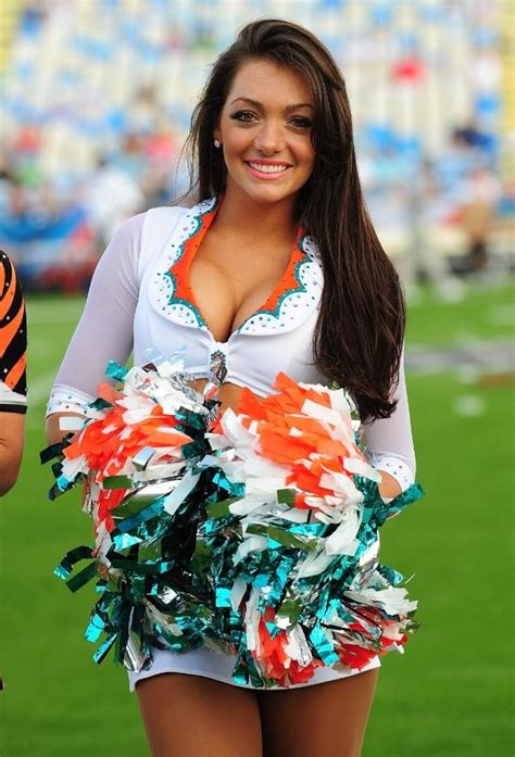 NFL and College Cheerleaders Photos: Miami Dolphins Cheerleaders