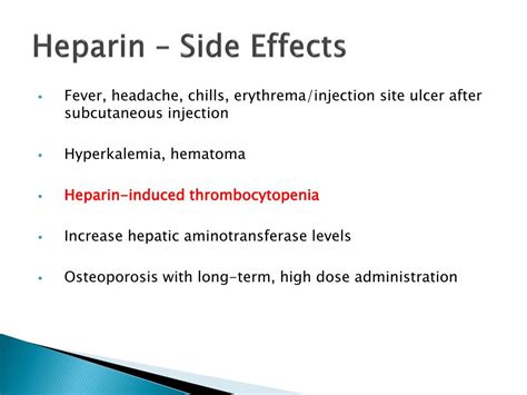 PPT - Anticoagulant Drug Use PowerPoint Presentation, free download - ID:6050789