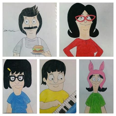 The Belcher Family by yahoo201027 on DeviantArt