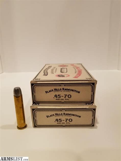 ARMSLIST - For Sale: 45-70 AMMO