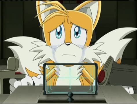 A tearful goodbye from Tails (Sonic X) | Tails sonic the hedgehog ...