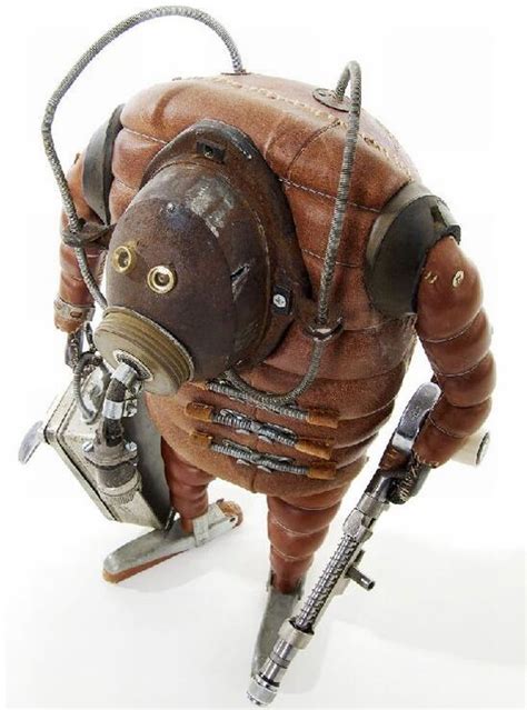 Awesome Sculptures a la Steampunk (250 pics) - Izismile.com