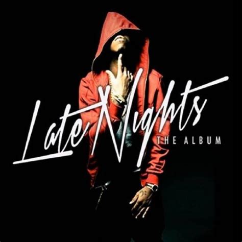 Jeremih releases “Late Nights: The Album” artwork and track listing, reveals release date [PHOTO]