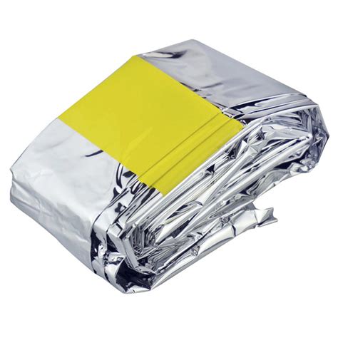 Emergency Survival Mylar Sleeping Bag 84'' x 36'' - Emergency Blankets, Mylar Sleeping Bags Cots