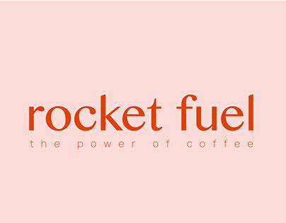 Rocket Fuel Coffee Branding | Behance