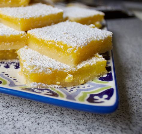 Ina Garten's Lemon Bars - The Hungry Lyoness Food Blog